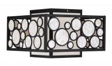 Minka Metropolitan N7752-143 - MOSAIC - 2 LIGHT FLUSH MOUNT