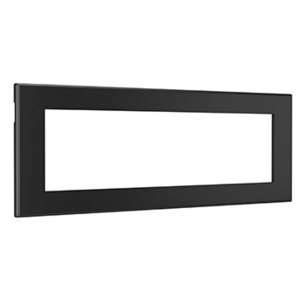 Furniture Power Replacement Bezel for Switching Power Unit- Black