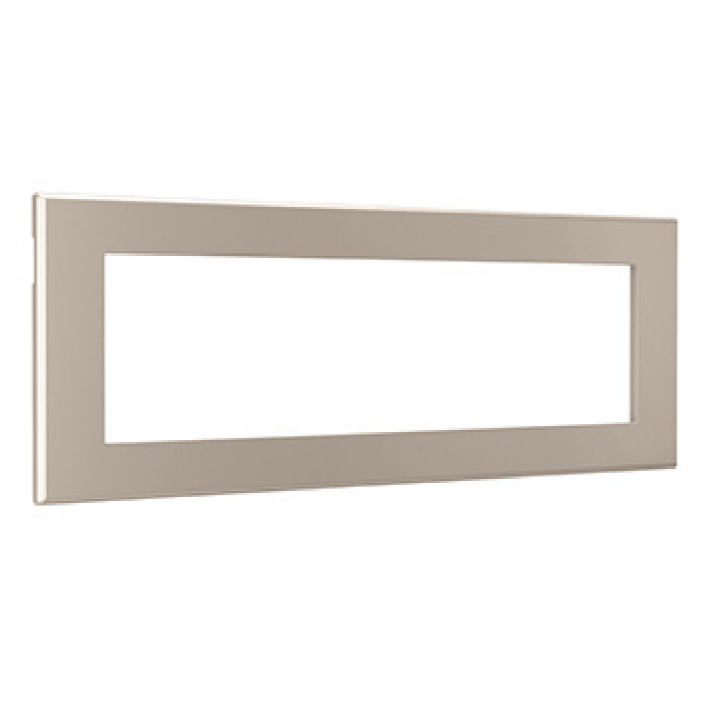 Furniture Power Replacement Bezel for Switching Power Unit- Nickel
