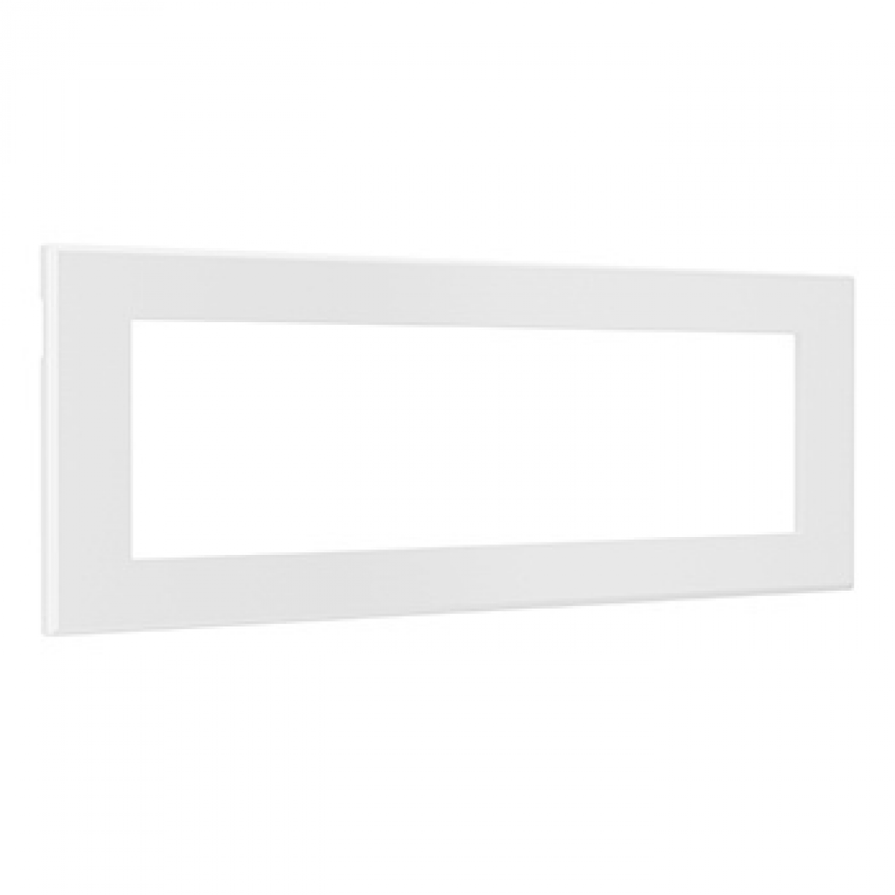 Furniture Power Replacement Bezel for Switching Power Unit-White