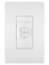 Legrand Radiant 2087WCCD4 - radiant? Spec Grade Dead Front 20A Self Test GFCI Receptacle, White