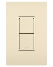 Legrand Radiant RCD33LACC6 - radiant? Two Single Pole/3-Way Switches, Light Almond