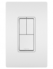 Legrand Radiant RCD113WCC6 - radiant? Two Single-Pole Switches and Single Pole/3-Way Switch, White