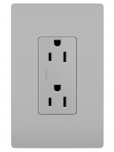 Legrand Radiant 885GRYCC12 - radiant? Outlet, Gray