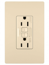 Legrand Radiant 1597TRWRICCD4 - radiant? Spec Grade 15A Weather Resistant Self Test GFCI Receptacle, Ivory