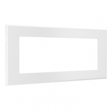 Legrand Radiant RDBWH - Furniture Power Replacement Bezel for Basic Power Unit- White