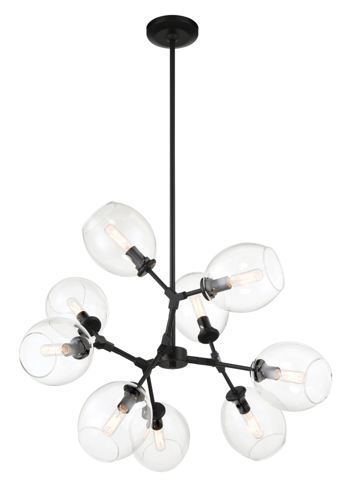 NEXPO - 9 LIGHT CHANDELIER