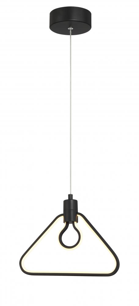 Edison's Outline 1 Light LED Pendant