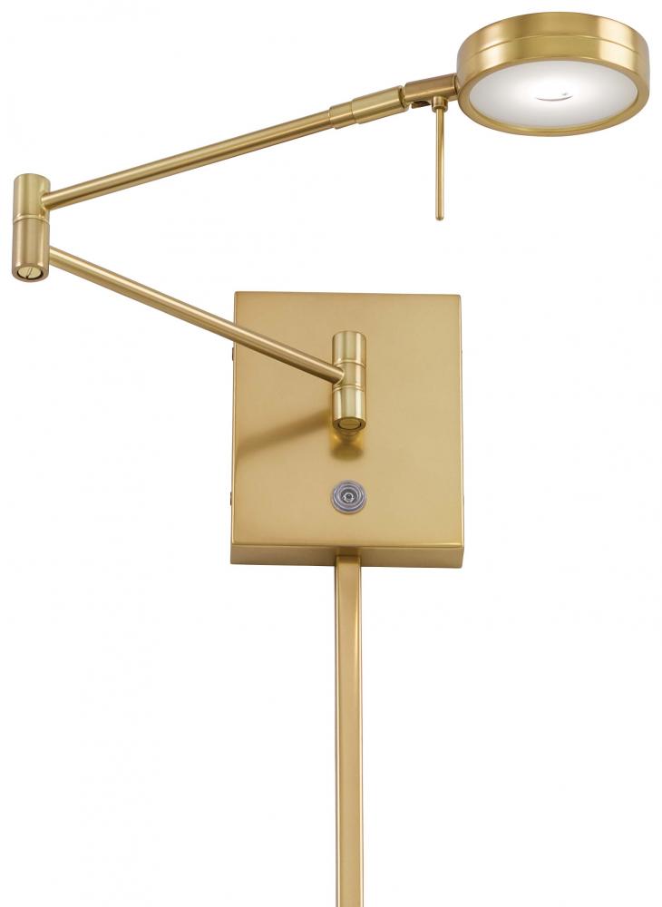 GEORGE'S READING ROOM™ - 1 LIGHT LED PHARMACY WALL LAMP