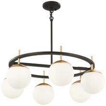 Minka George Kovacs P1356-618 - Alluria 6-light Pendant