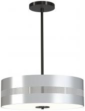 Minka George Kovacs P1594-691 - GRID 3 - 4 LIGHT SEMI FLUSH & PENDANT