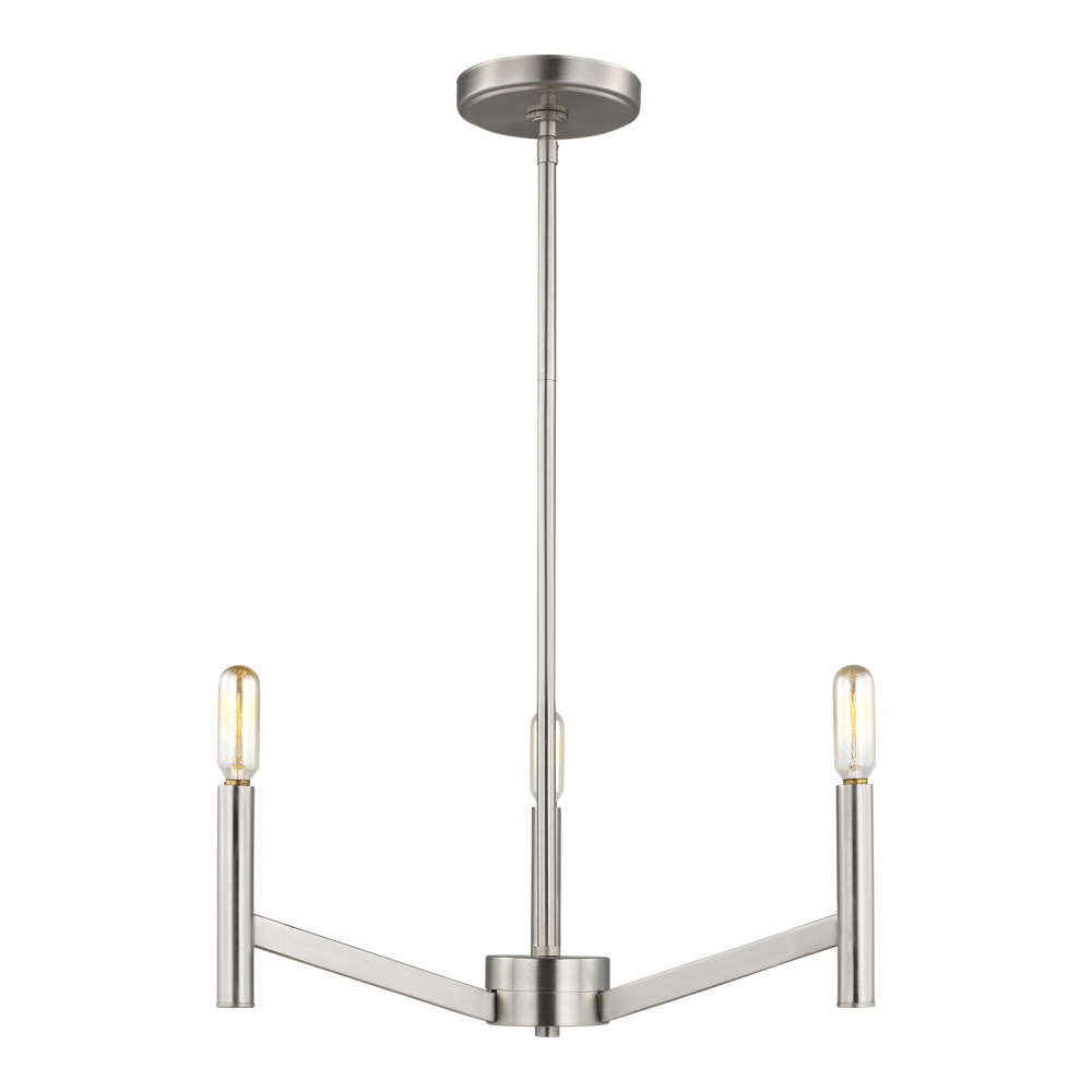 Vector Three Light Chandelier