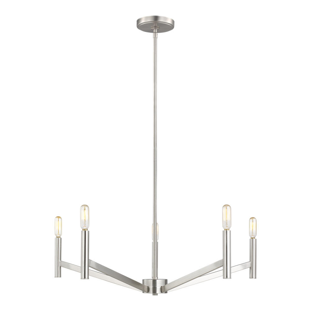 Vector Five Light Chandelier