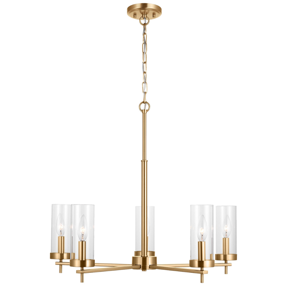Zire Five Light Chandelier
