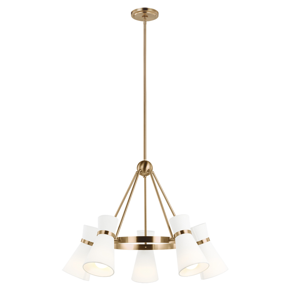 Clark Five Light Chandelier