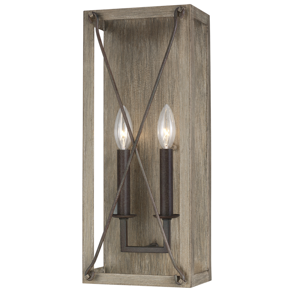 Thornwood Two Light Wall / Bath Sconce