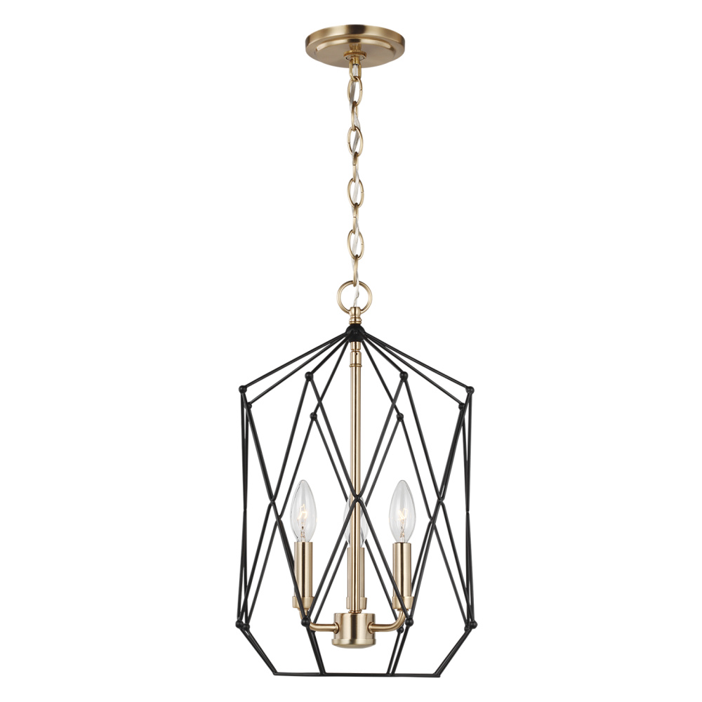Zarra Medium Three Light Lantern