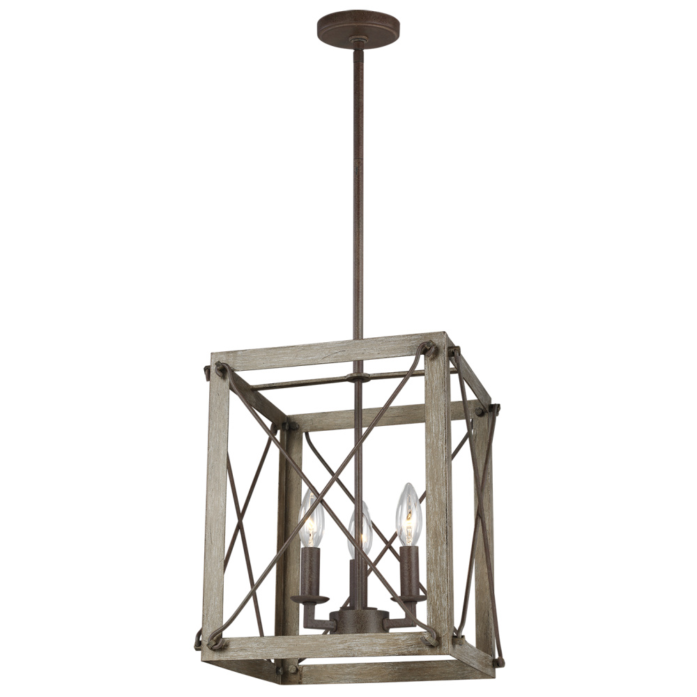 Thornwood Small Three Light Hall / Foyer