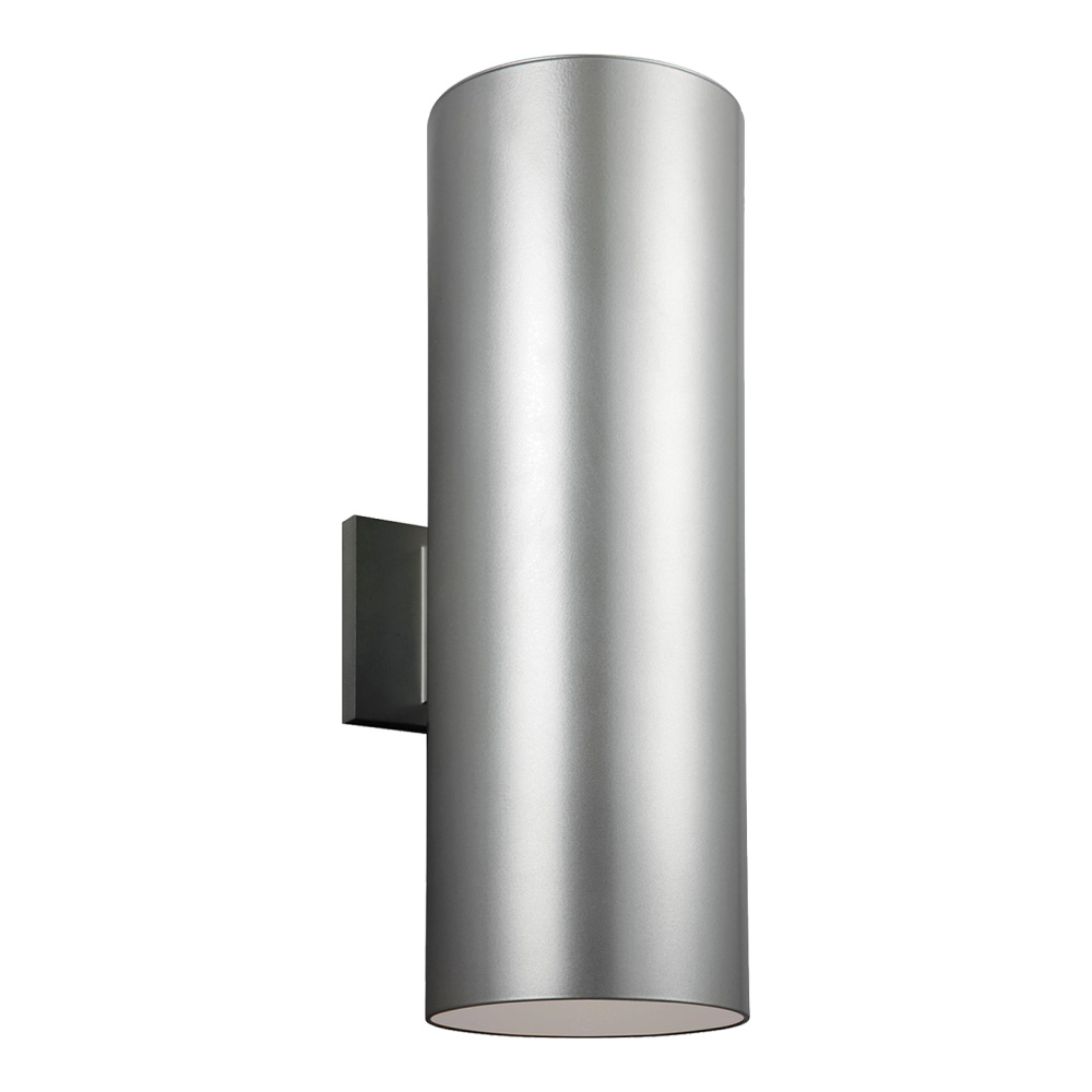 Outdoor Cylinders Large Two Light Outdoor Wall Lantern