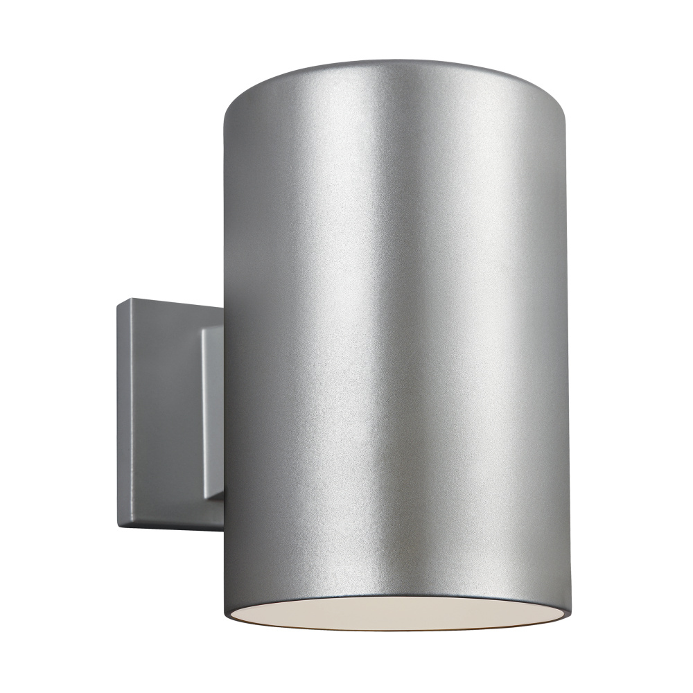 Outdoor Cylinders Large LED Wall Lantern