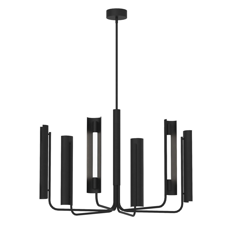 Carson Six Light Chandelier