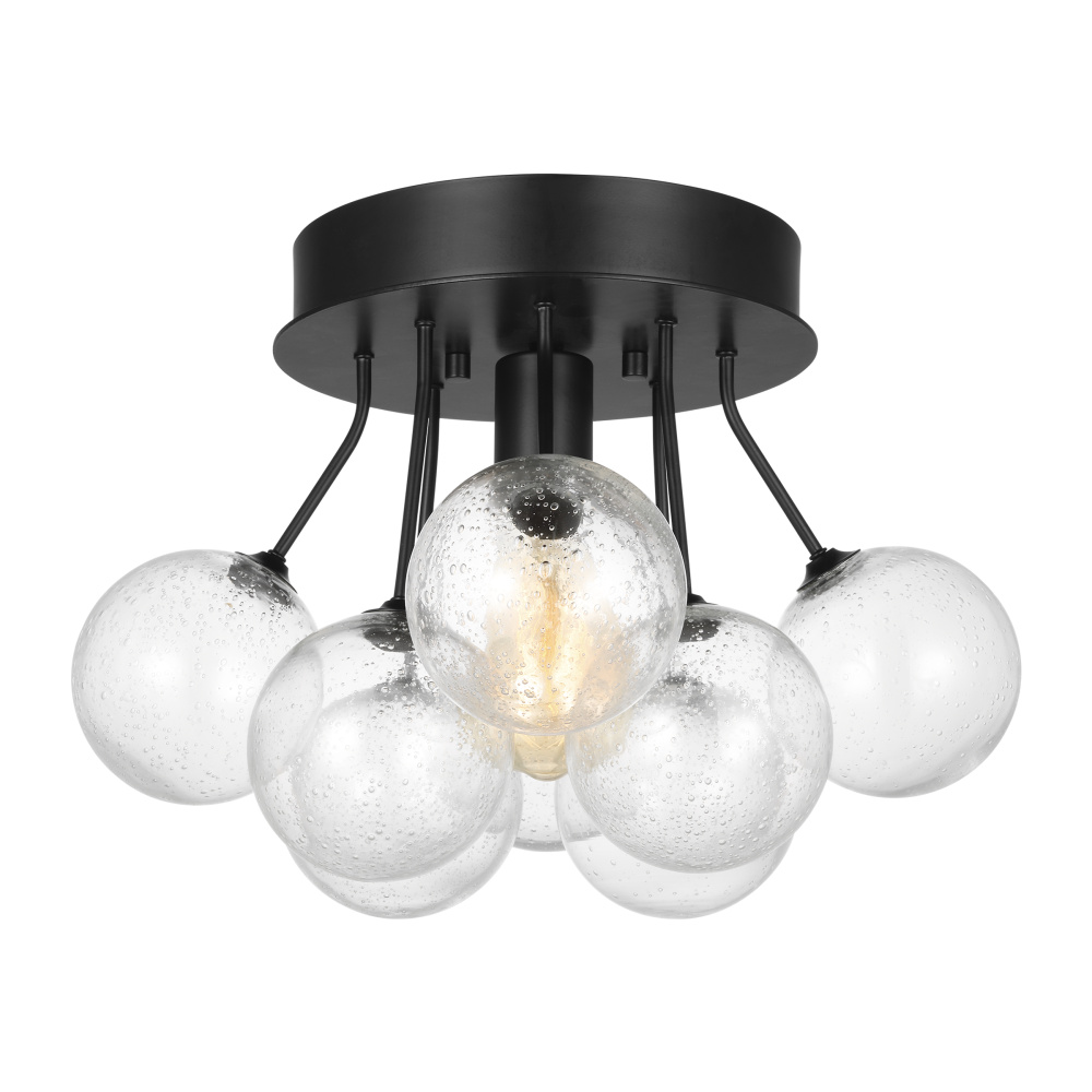 Bronzeville One Light Semi-Flush Mount