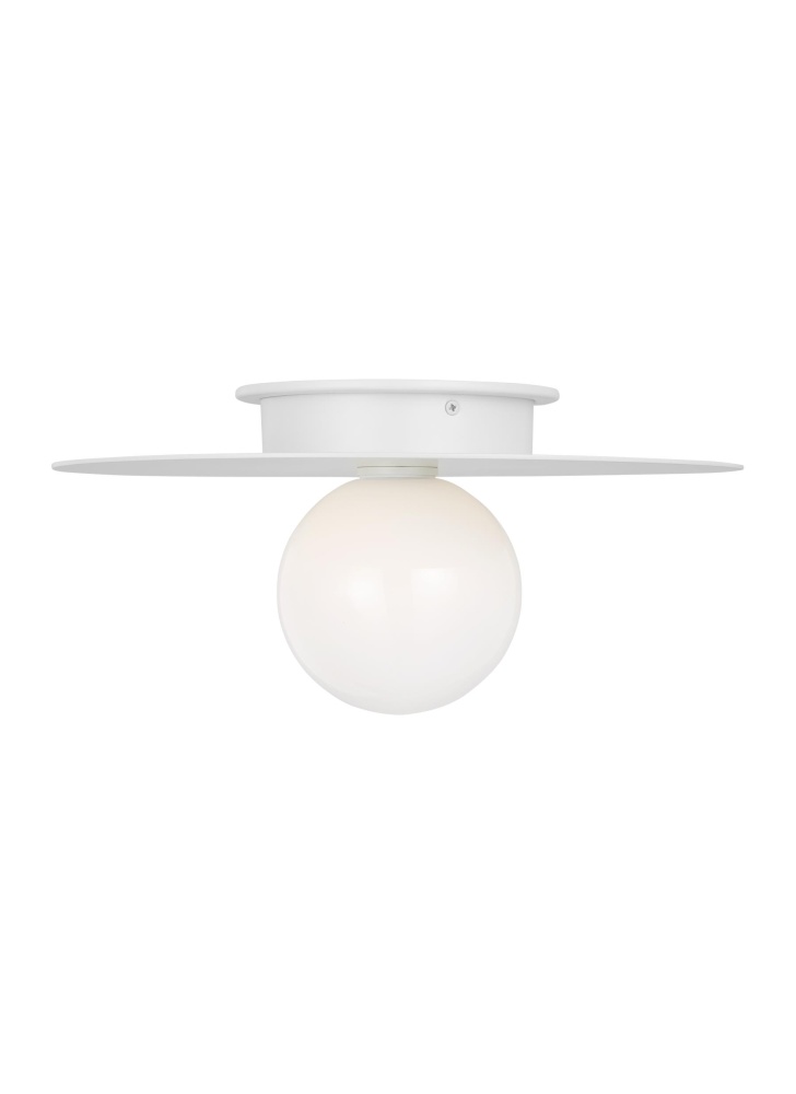 Nodes Medium Flush Mount