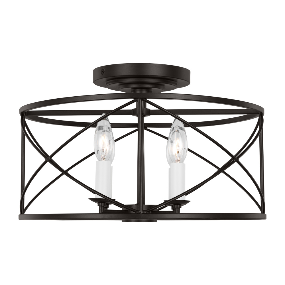 Beatrix Medium Semi-Flush Mount