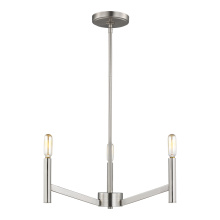 Visual Comfort & Co. Studio Collection 3124303EN-962 - Vector Three Light Chandelier