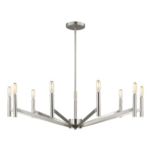 Visual Comfort & Co. Studio Collection 3124309-962 - Vector Nine Light Chandelier