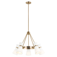 Visual Comfort & Co. Studio Collection 3190505EN3-848 - Clark Five Light Chandelier