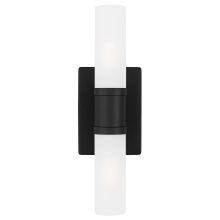 Visual Comfort & Co. Studio Collection 4465002-112 - Keaton Small Two Light Wall / Bath