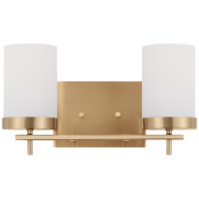Visual Comfort & Co. Studio Collection 4490302-848 - Zire Two Light Bath