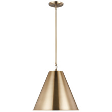 Visual Comfort & Co. Studio Collection 6585101EN3-848 - Gordon One Light Small Pendant