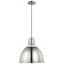 Visual Comfort & Co. Studio Collection 6680301EN3-962 - Huey One Light Medium Pendant