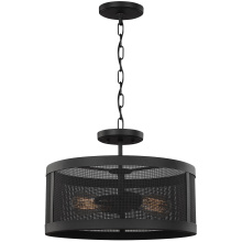 Visual Comfort & Co. Studio Collection 7728502-12 - Gereon Two Light Semi-Flush Convertible Pendant
