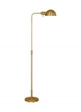 Visual Comfort & Co. Studio Collection CT1251BBS1 - Belmont Casual 1-Light Indoor Large Task Floor Lamp