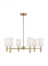 Visual Comfort & Co. Studio Collection DJC1146SB - Manor Large Chandelier