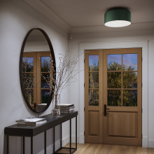 Visual Comfort & Co. Studio Collection 7705401-145 - Malone Large Ceiling Flush Mount