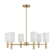 Visual Comfort & Co. Studio Collection DJC1146SB - Manor Large Chandelier