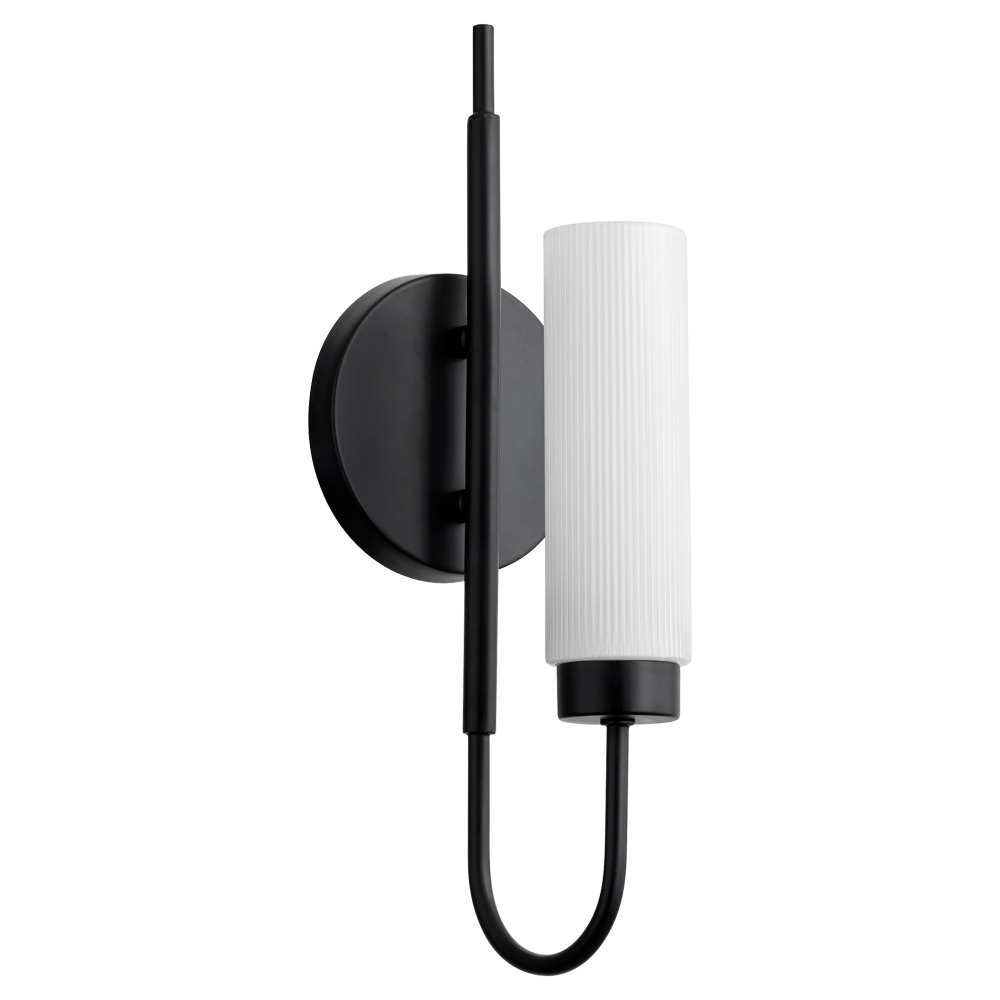 JEROME 1 LIGHT WALL MOUNT - MATTE BLACK