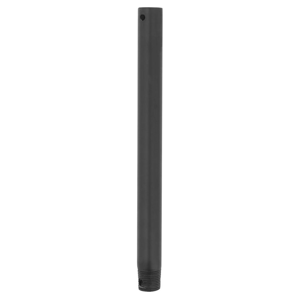 12â€ DOWNROD 3/4â€ DIAMETER - MATTE BLACK