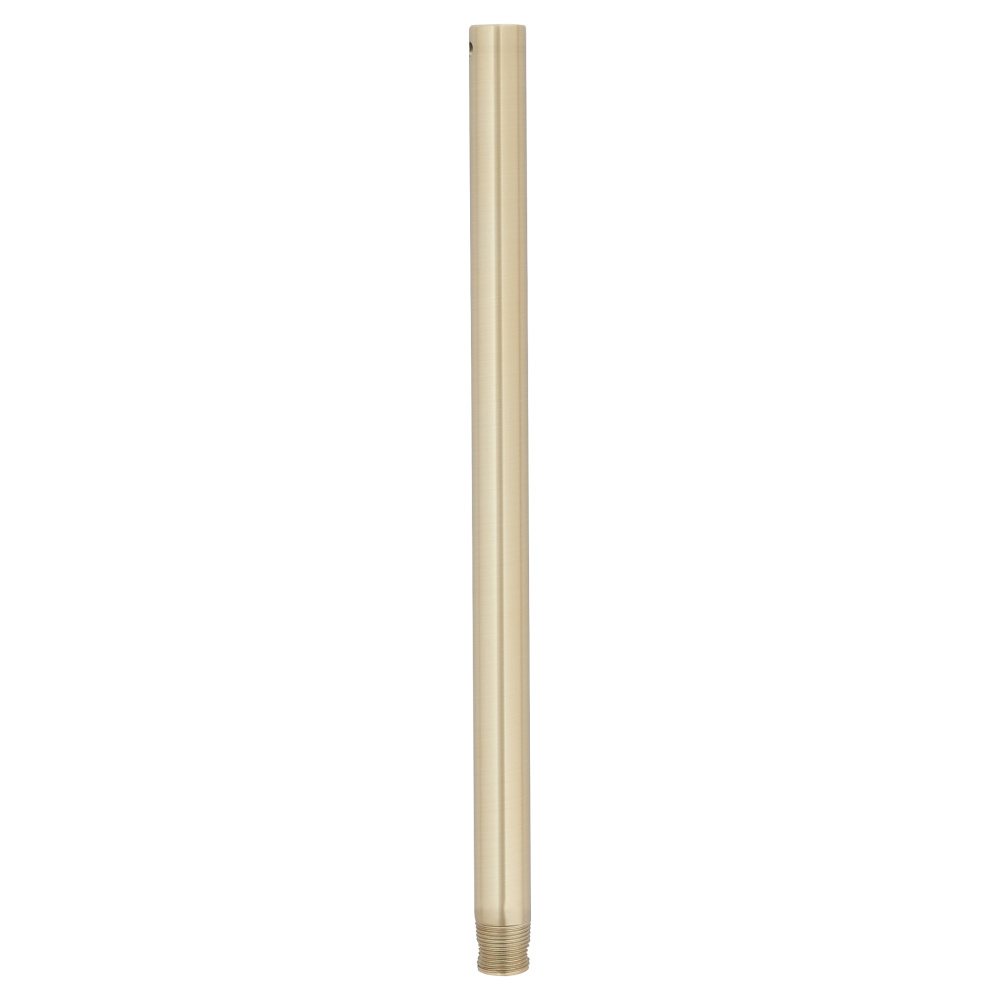 18" DOWNROD 3/4" DIAMETER - AGED BRASS