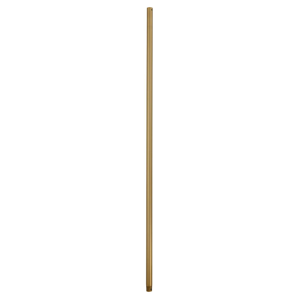 60" DOWNROD 3/4" DIAMETER - BRUSHED BRASS