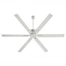 Quorum 10806-65 - ZEUS 80" FAN - STN