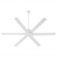 Quorum 20656-8 - TITUS 65 inch 6 Blade Fan - SW