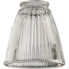 Quorum 2531 - 2.25" Clear Ribbed Bell