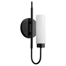 Quorum 5024-1-59 - JEROME 1 LIGHT WALL MOUNT - MATTE BLACK