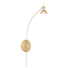 Quorum 943-80 - RICARDO LED PICTURE LIGHT - AGED BRASS
