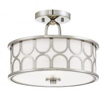 Drum Shade Semi-Flush Mts.